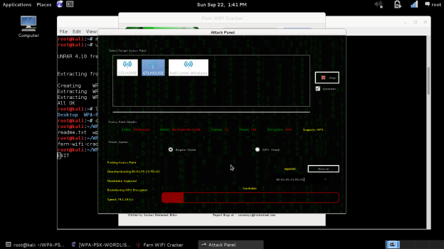 crack wpa2 kali pyrit