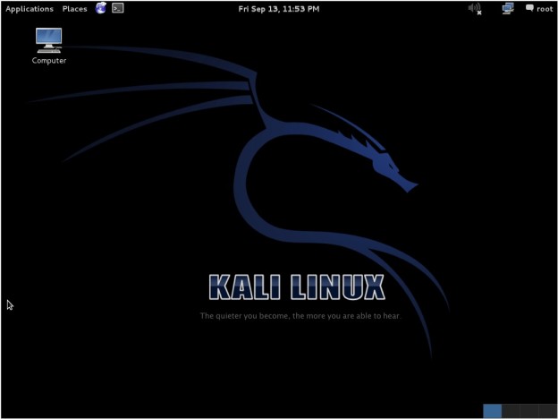 Kali linux cd desktop нет такого файла или каталога