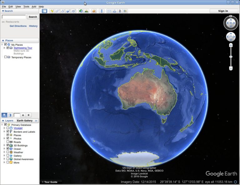 google earth pro ubuntu