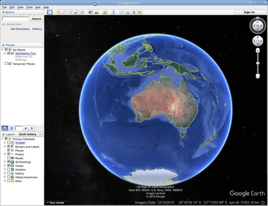 google earth download ubuntu