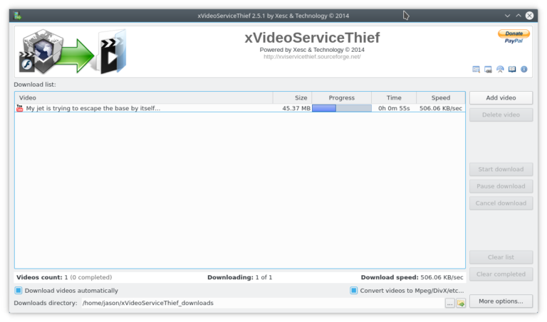 xvideoservicethief ubuntu 14.04 download