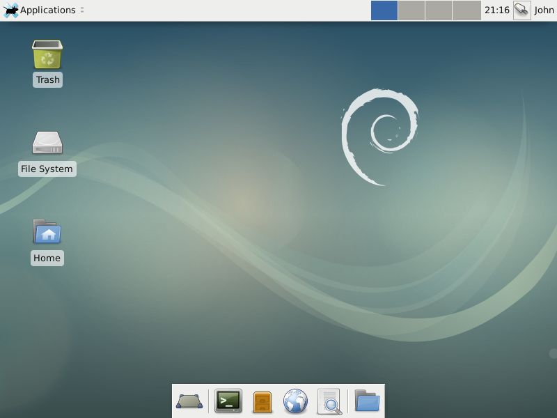 Debian 9 Xfce4 Desktop Securitron Linux Blog 