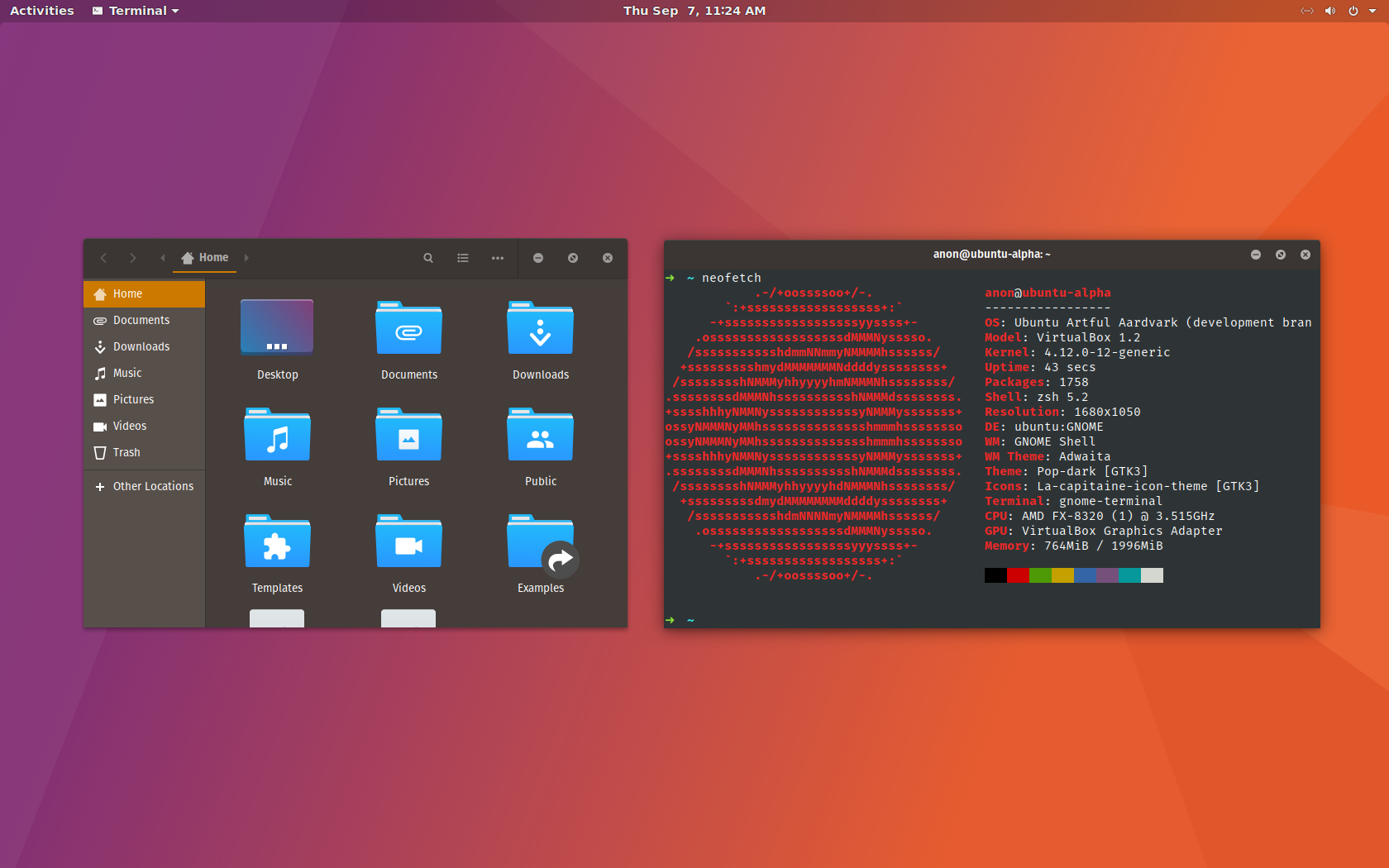 Ubuntu 17 10 Alpha With Gnome Desktop Released Securitron Linux Blog 