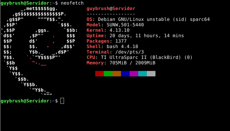 debian open terminal