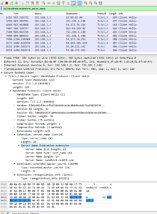 wireshark protocol filter for ssl