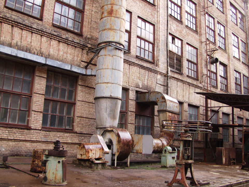 The build version of Rostok Factory in real life.