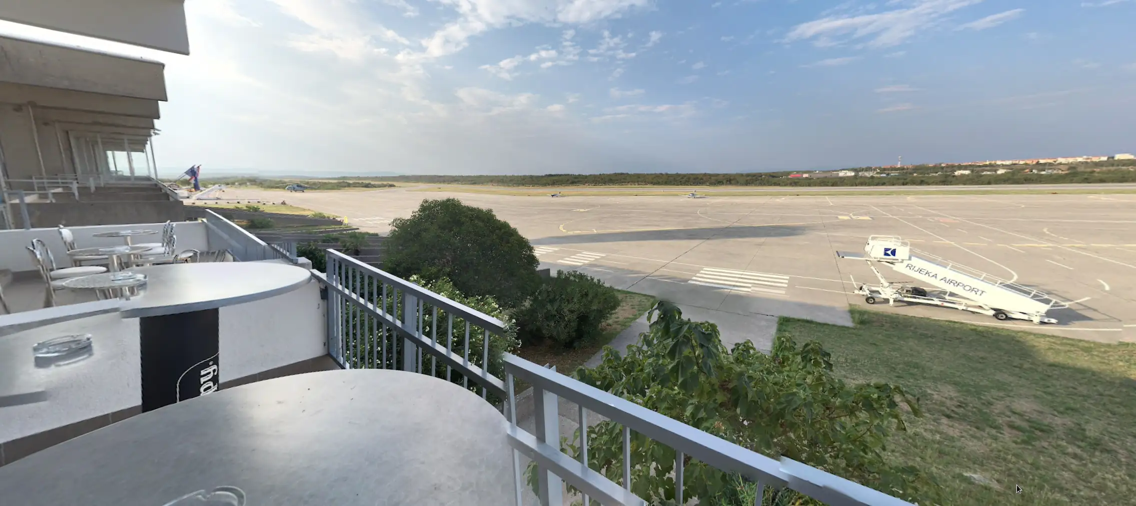Rijeka airport. This is the Everon main airport.